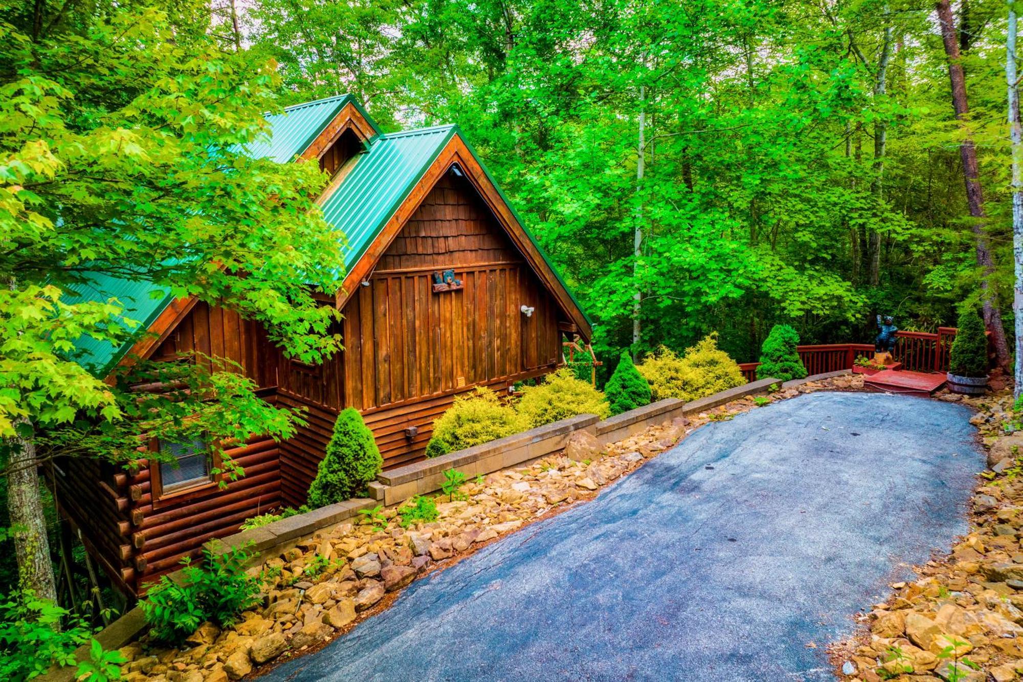 Cabin In A Gated Resort With Seasonal Resort Pool Pigeon Forge Exteriör bild