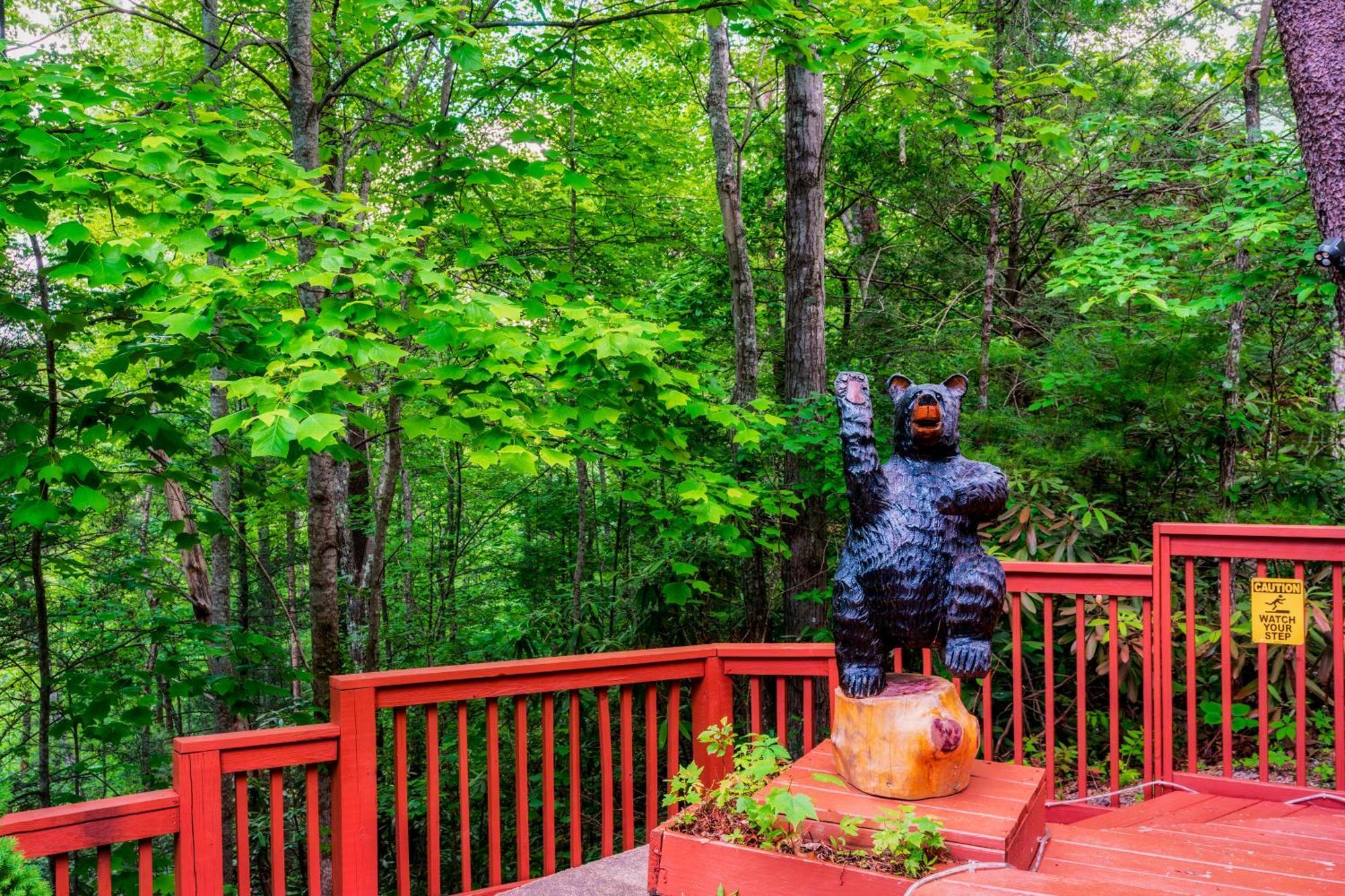 Cabin In A Gated Resort With Seasonal Resort Pool Pigeon Forge Exteriör bild