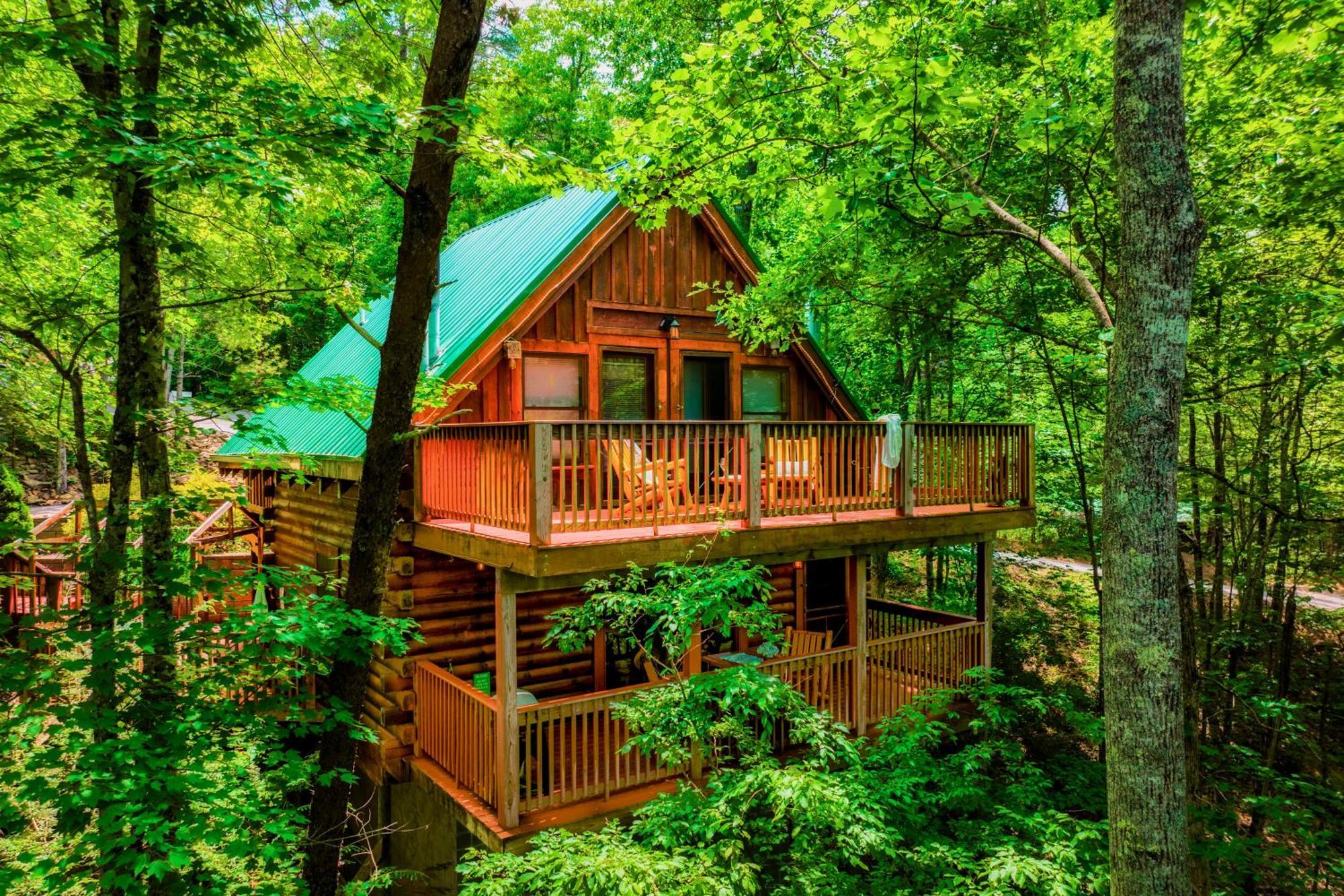 Cabin In A Gated Resort With Seasonal Resort Pool Pigeon Forge Exteriör bild