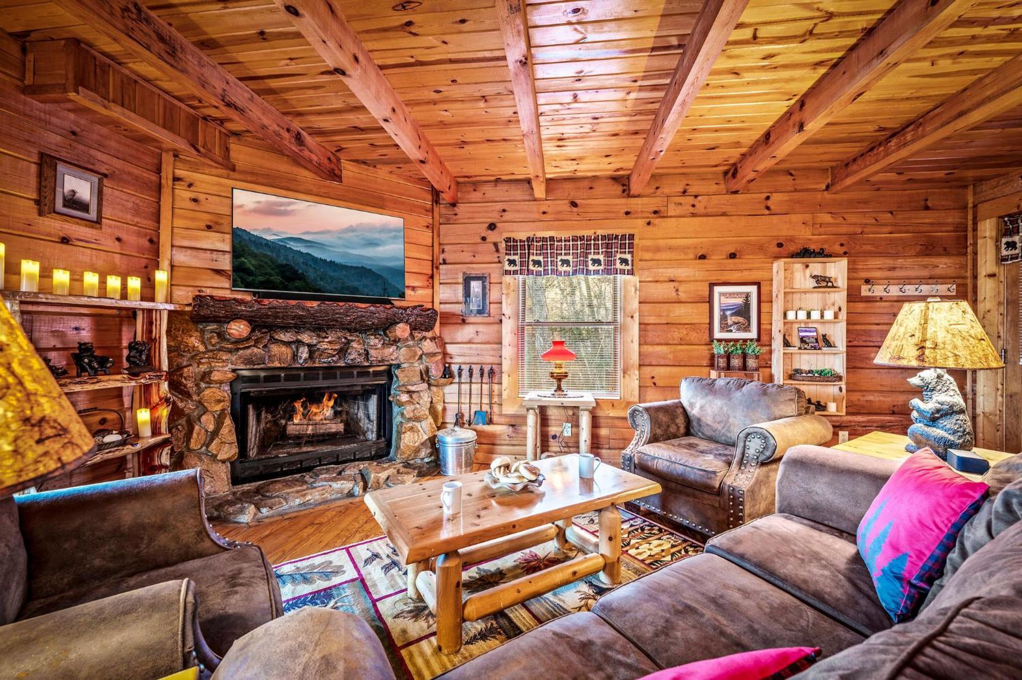 Cabin In A Gated Resort With Seasonal Resort Pool Pigeon Forge Exteriör bild