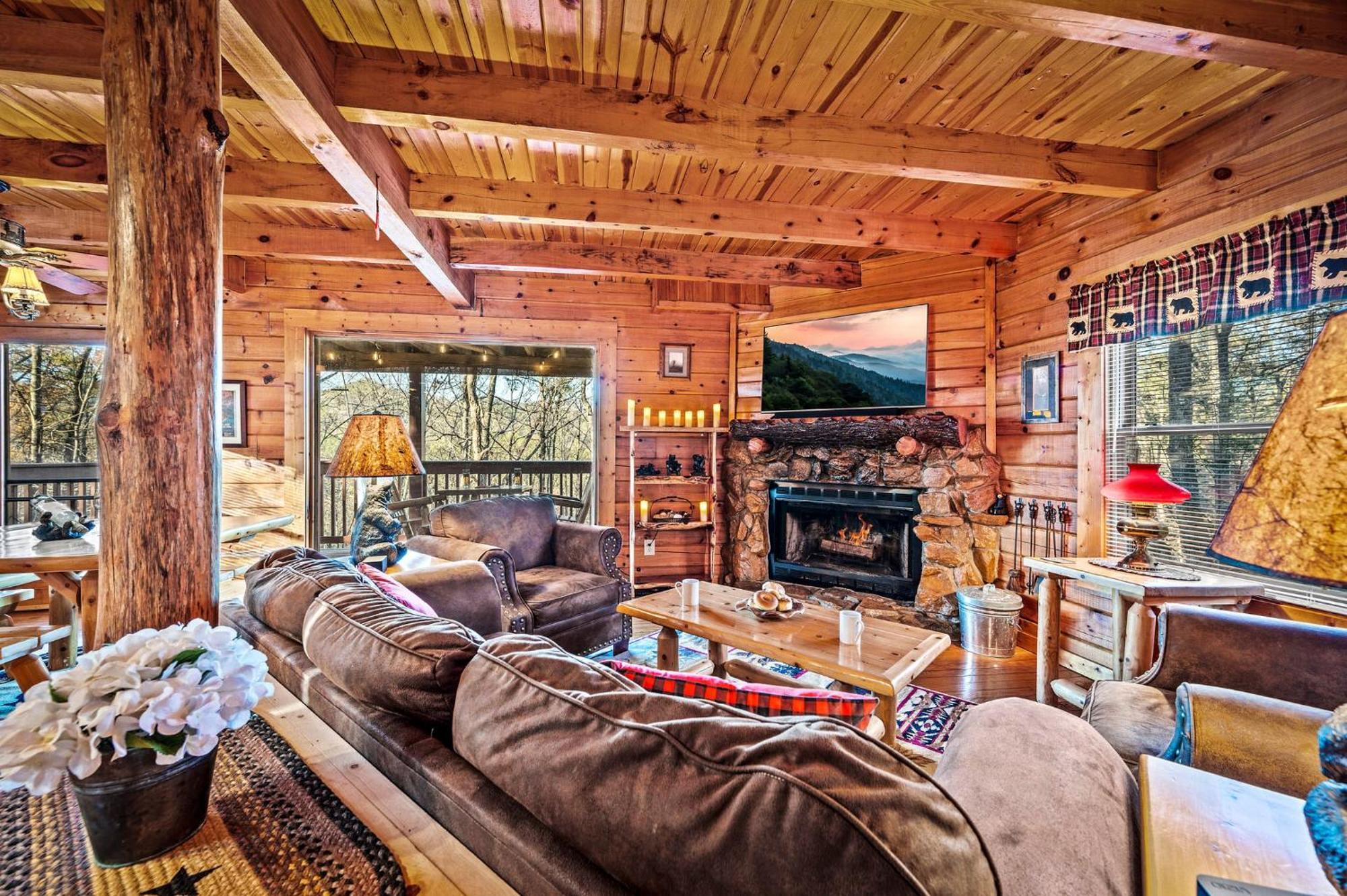 Cabin In A Gated Resort With Seasonal Resort Pool Pigeon Forge Exteriör bild