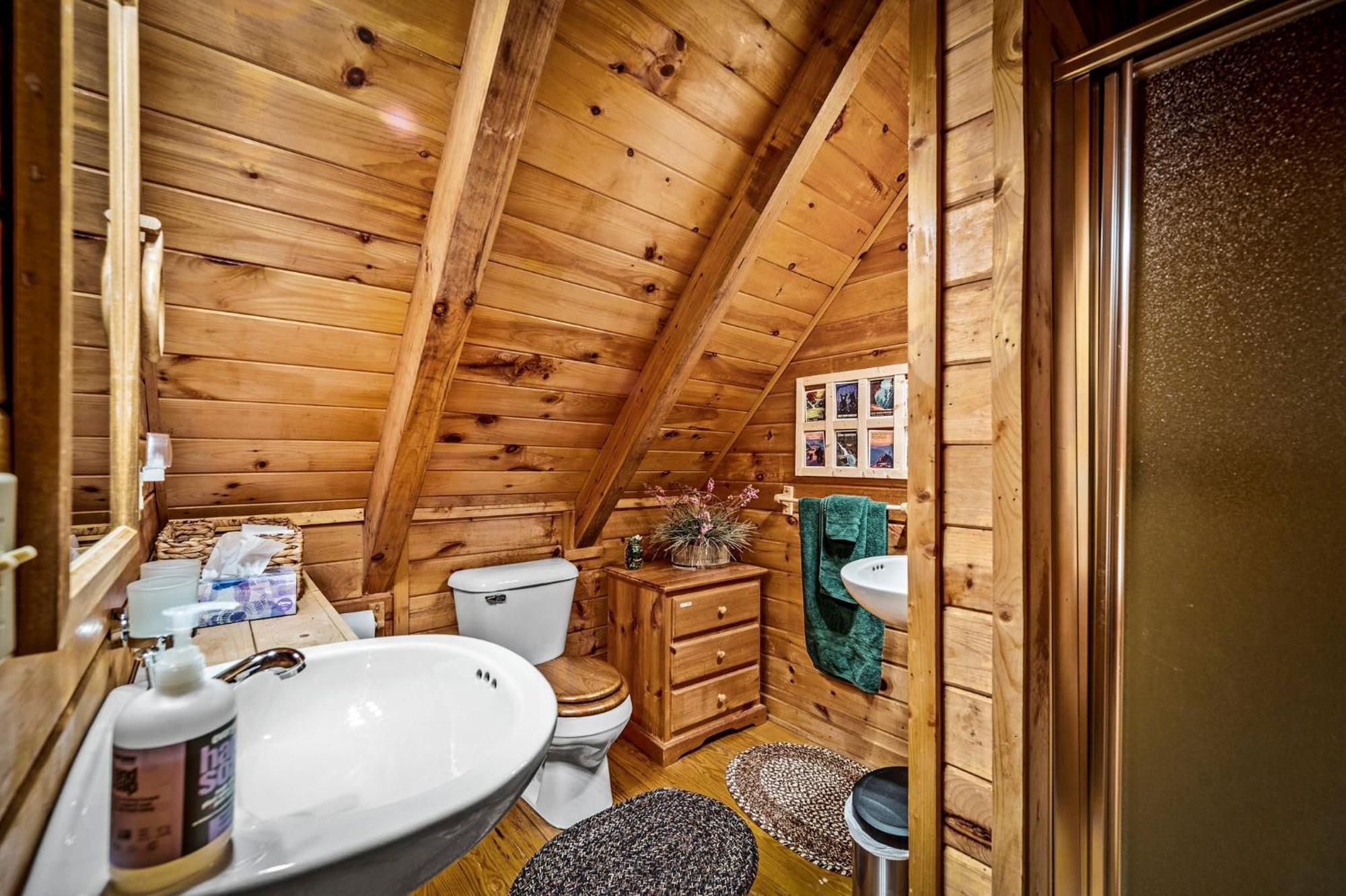 Cabin In A Gated Resort With Seasonal Resort Pool Pigeon Forge Exteriör bild