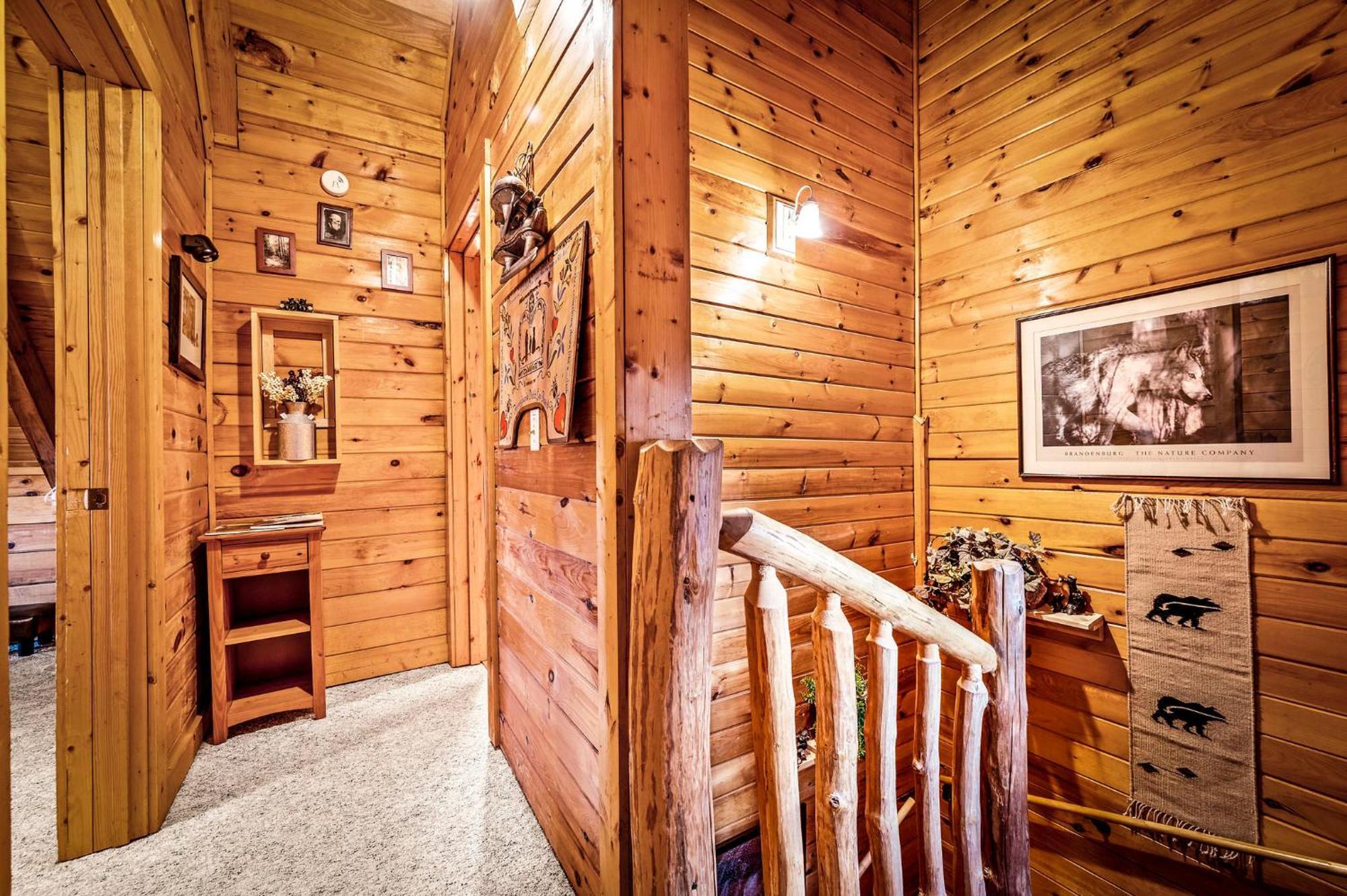Cabin In A Gated Resort With Seasonal Resort Pool Pigeon Forge Exteriör bild