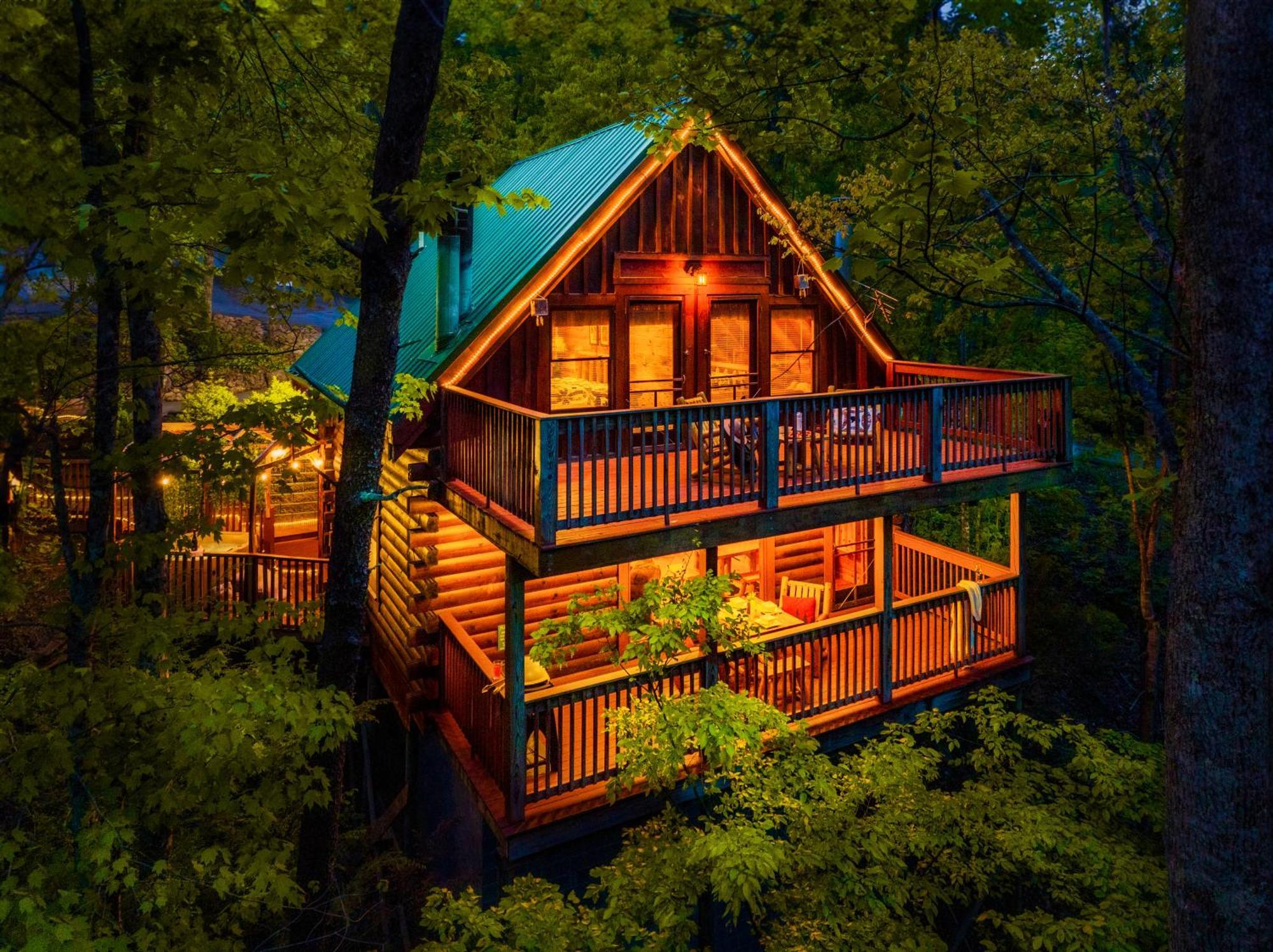 Cabin In A Gated Resort With Seasonal Resort Pool Pigeon Forge Exteriör bild