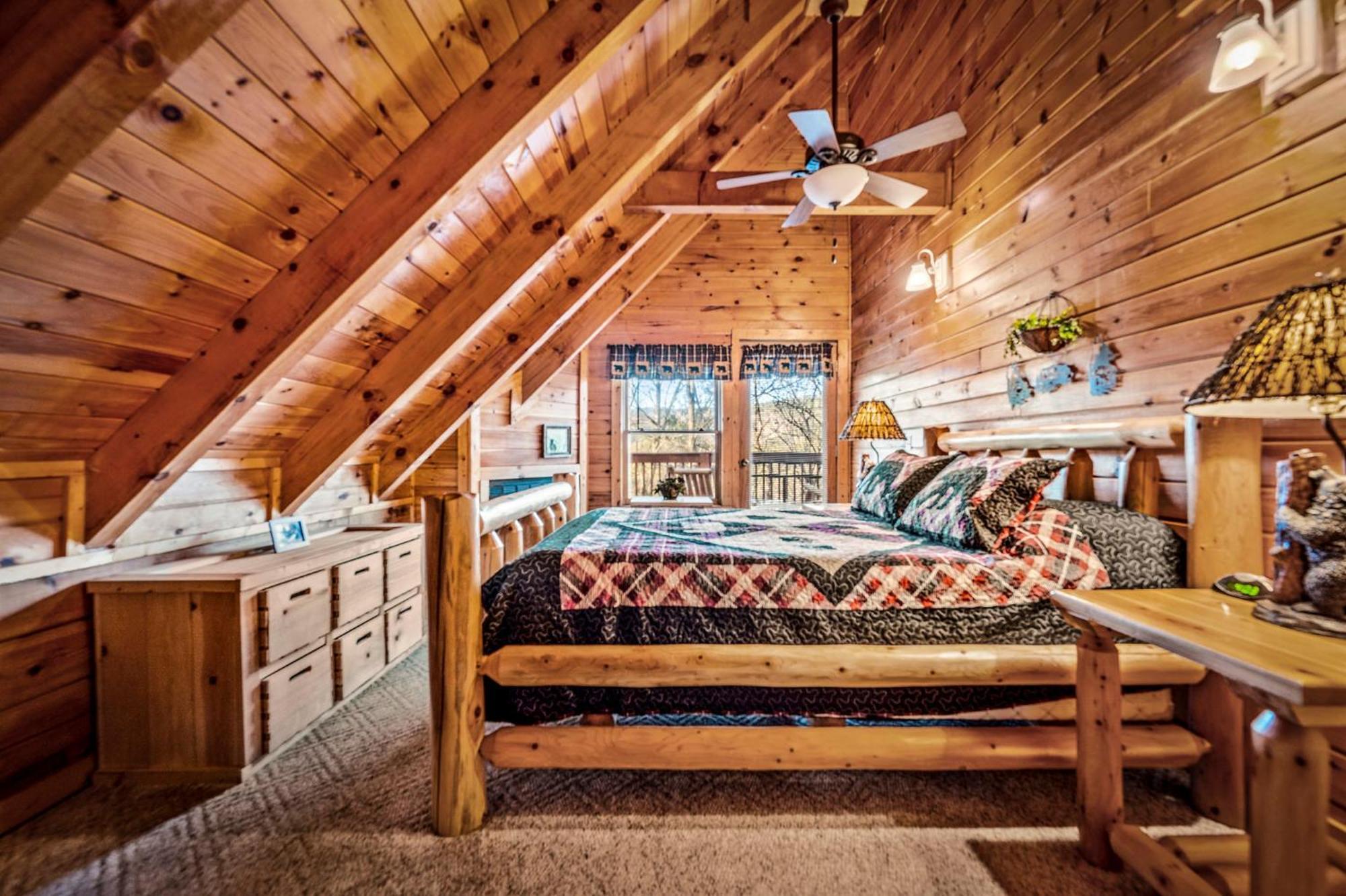 Cabin In A Gated Resort With Seasonal Resort Pool Pigeon Forge Exteriör bild