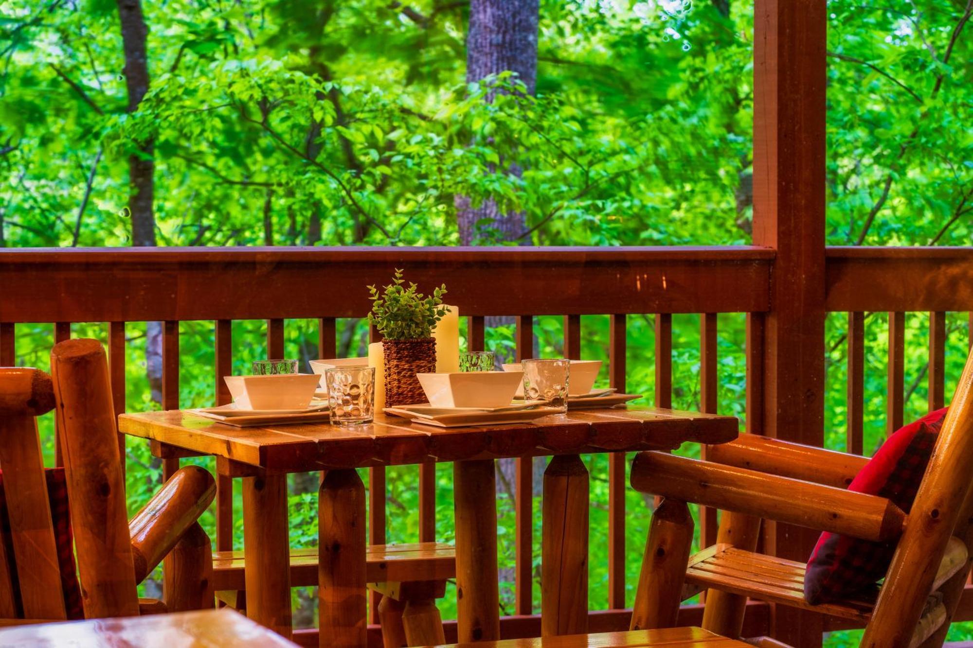 Cabin In A Gated Resort With Seasonal Resort Pool Pigeon Forge Exteriör bild