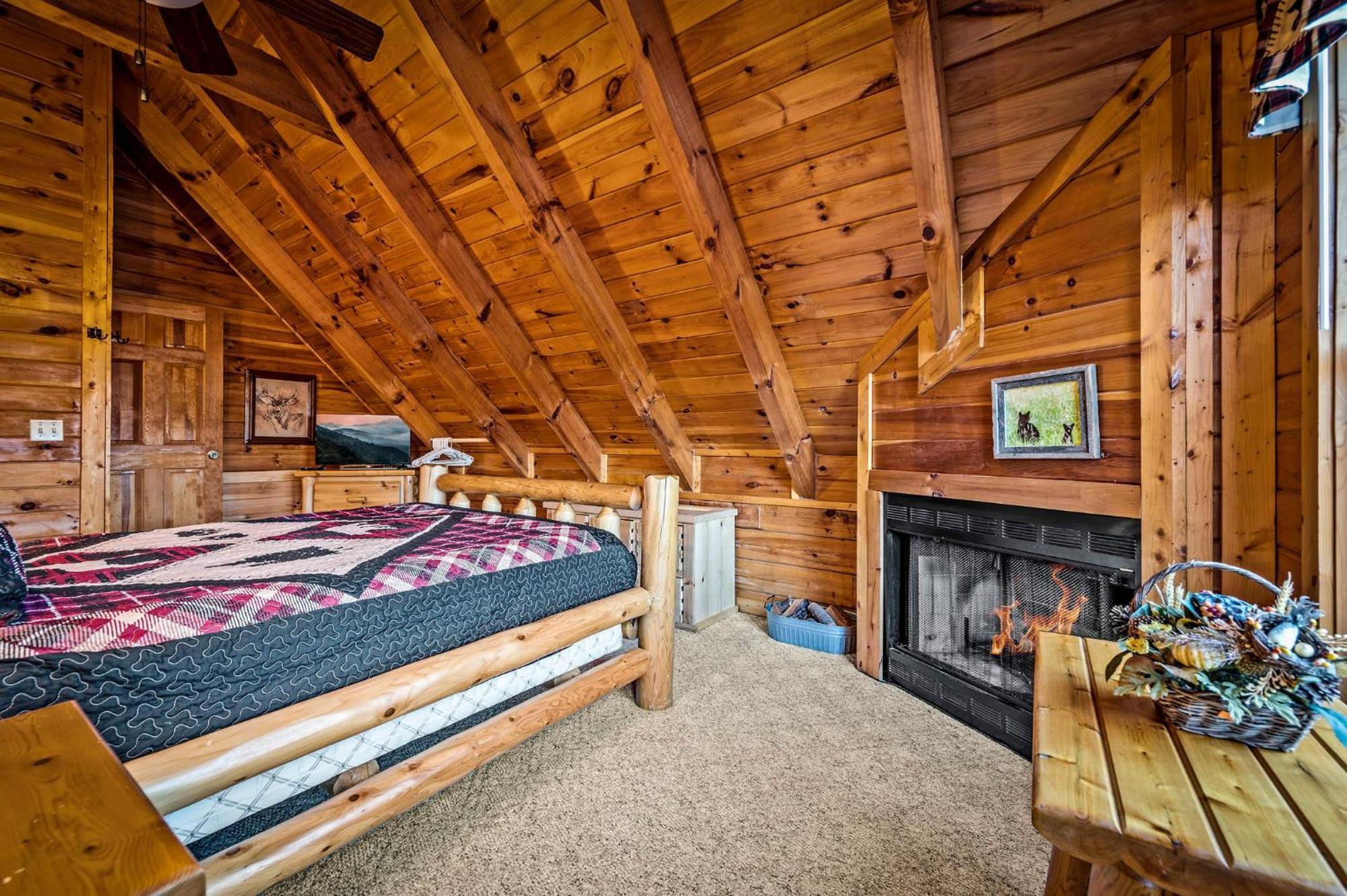Cabin In A Gated Resort With Seasonal Resort Pool Pigeon Forge Exteriör bild