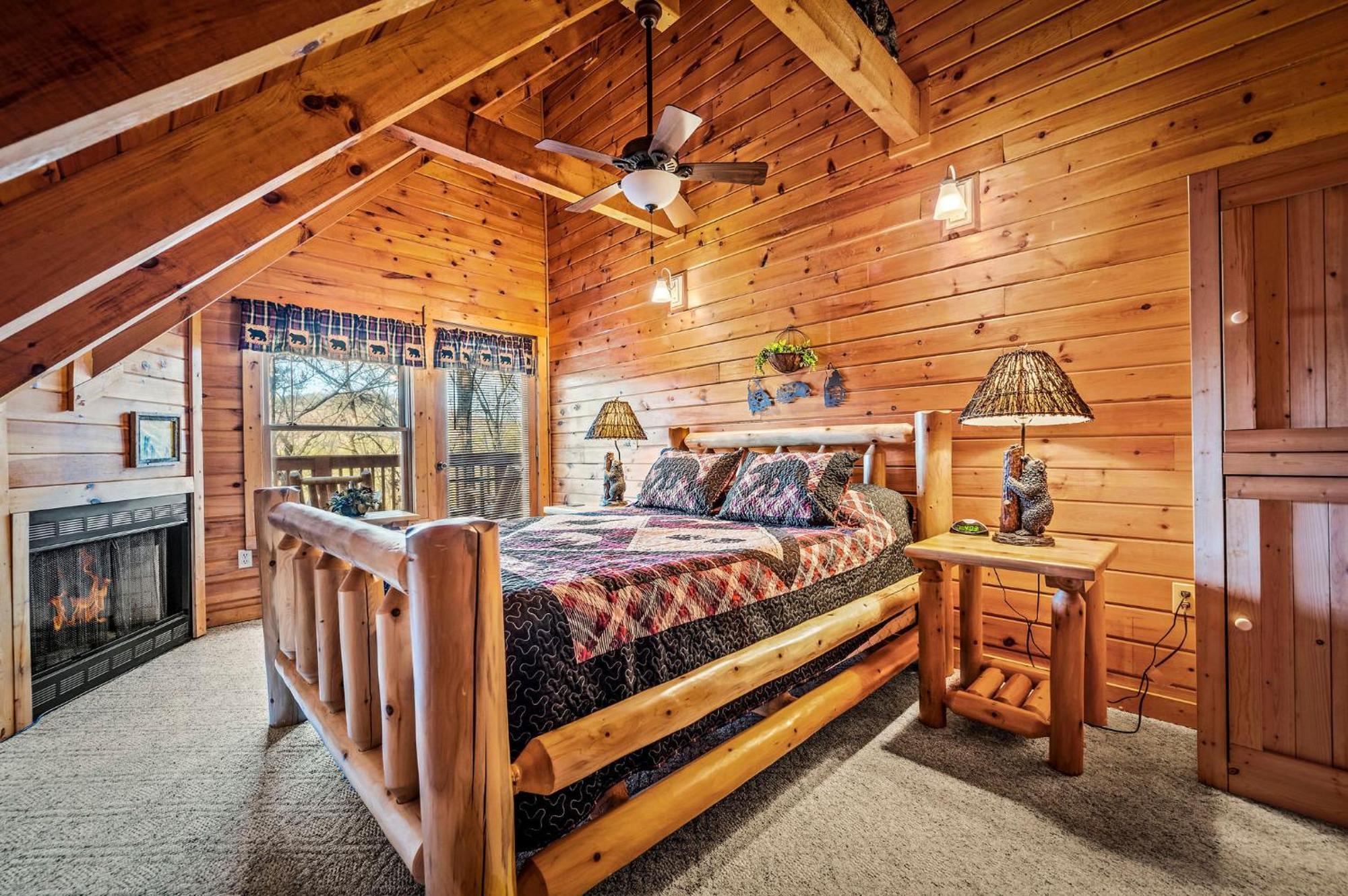 Cabin In A Gated Resort With Seasonal Resort Pool Pigeon Forge Exteriör bild