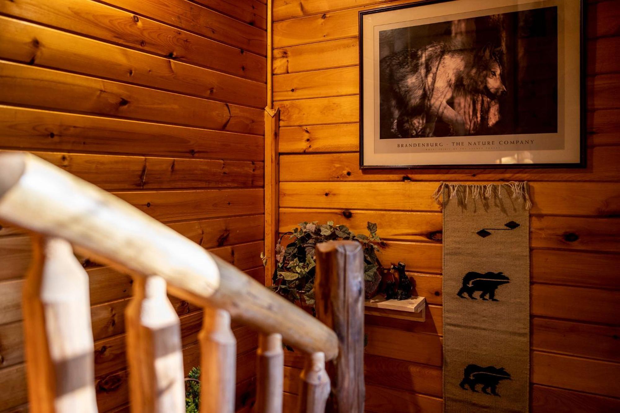 Cabin In A Gated Resort With Seasonal Resort Pool Pigeon Forge Exteriör bild