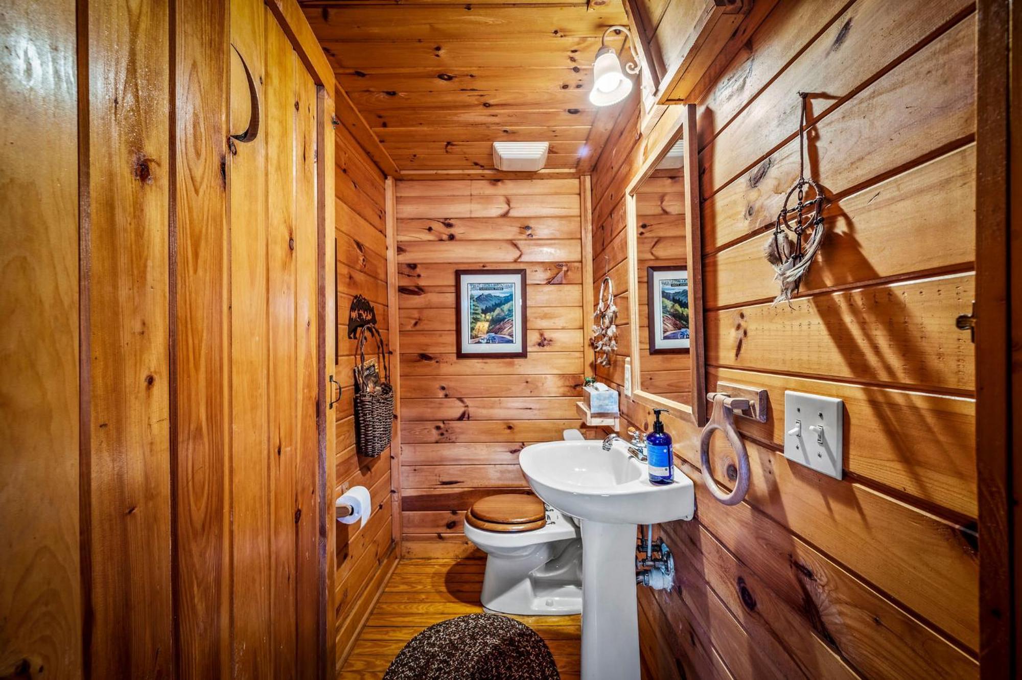 Cabin In A Gated Resort With Seasonal Resort Pool Pigeon Forge Exteriör bild
