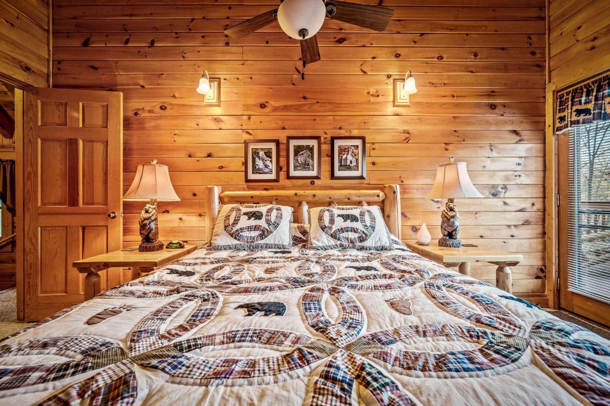 Cabin In A Gated Resort With Seasonal Resort Pool Pigeon Forge Exteriör bild