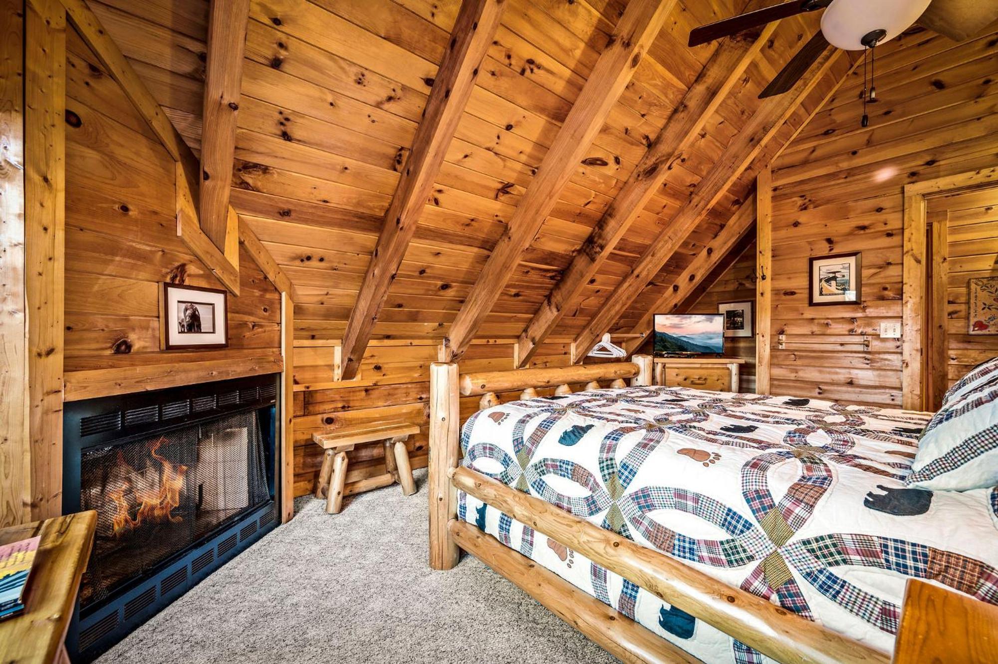 Cabin In A Gated Resort With Seasonal Resort Pool Pigeon Forge Exteriör bild