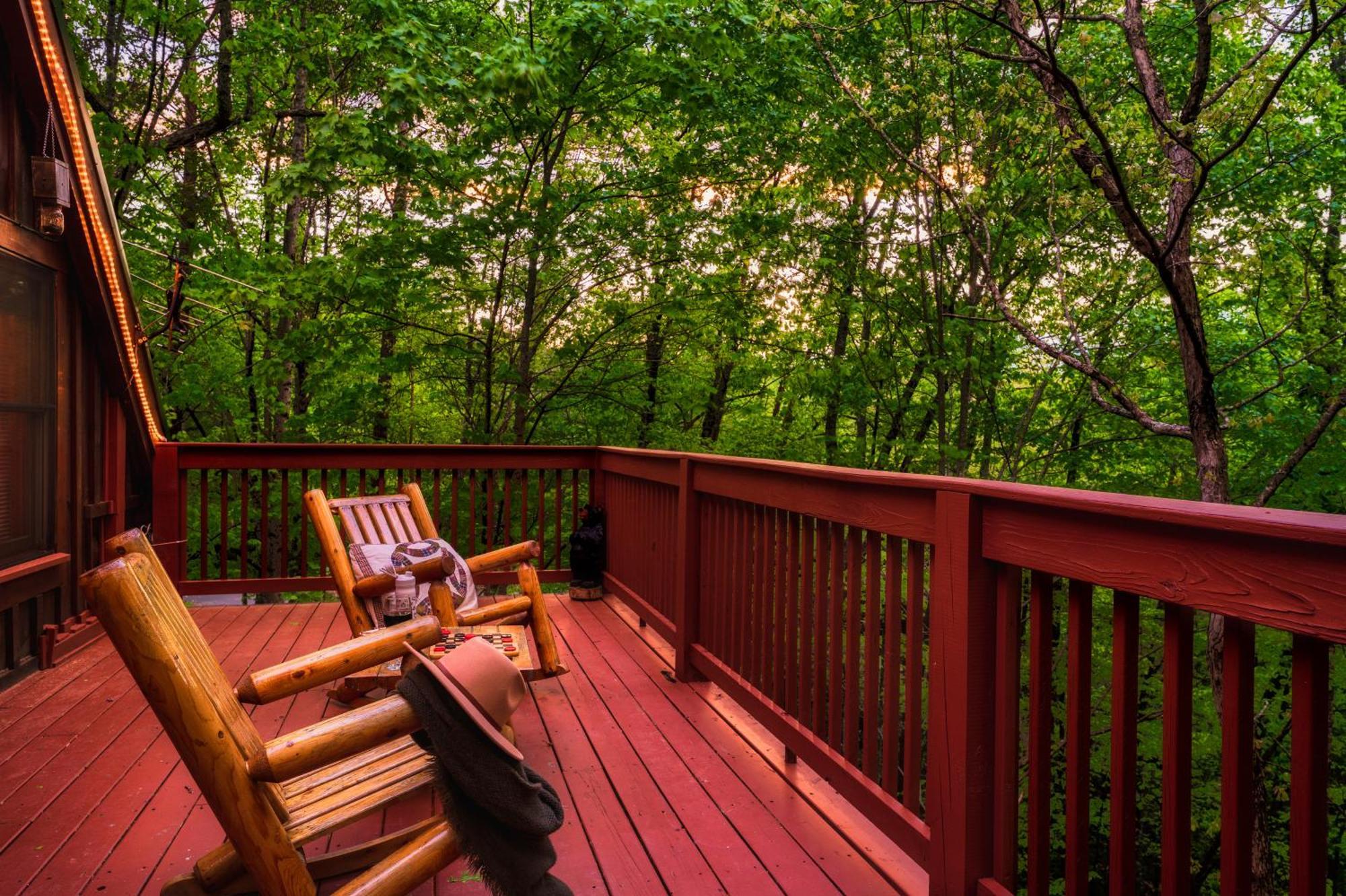 Cabin In A Gated Resort With Seasonal Resort Pool Pigeon Forge Exteriör bild
