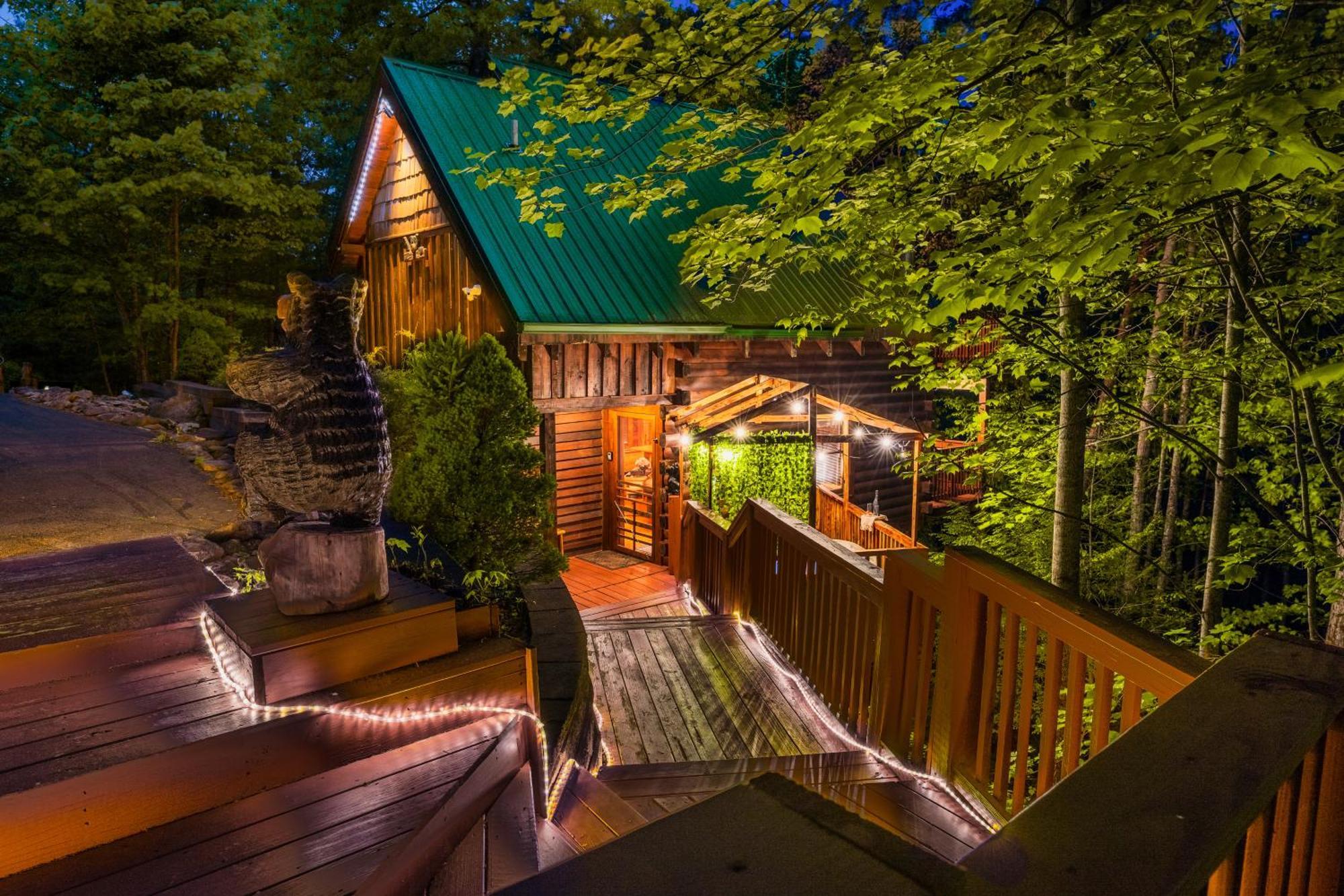 Cabin In A Gated Resort With Seasonal Resort Pool Pigeon Forge Exteriör bild