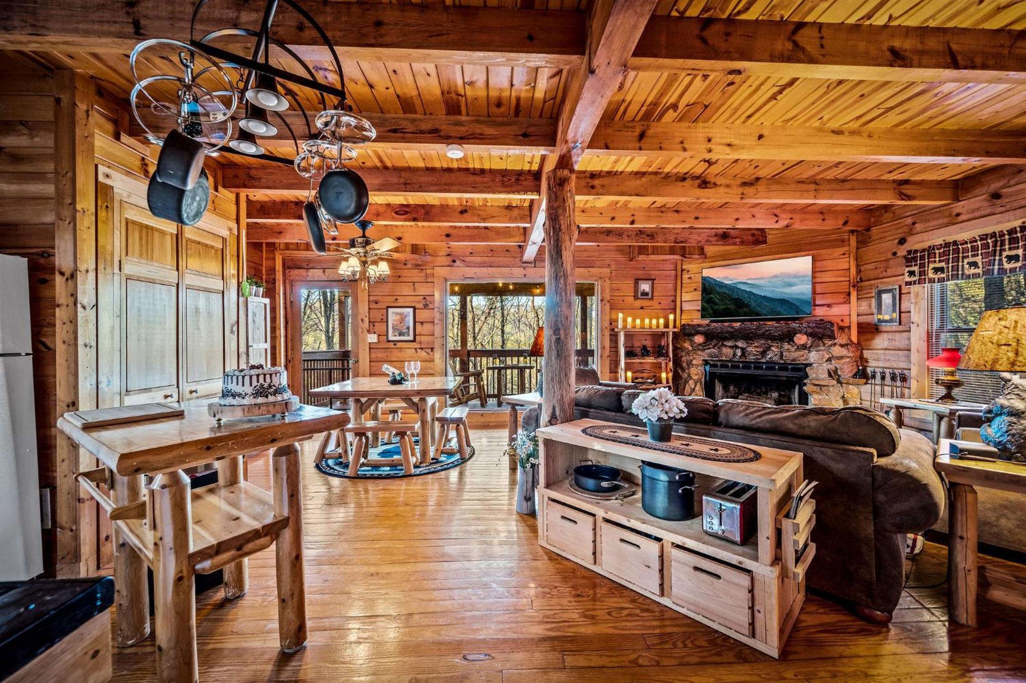 Cabin In A Gated Resort With Seasonal Resort Pool Pigeon Forge Exteriör bild
