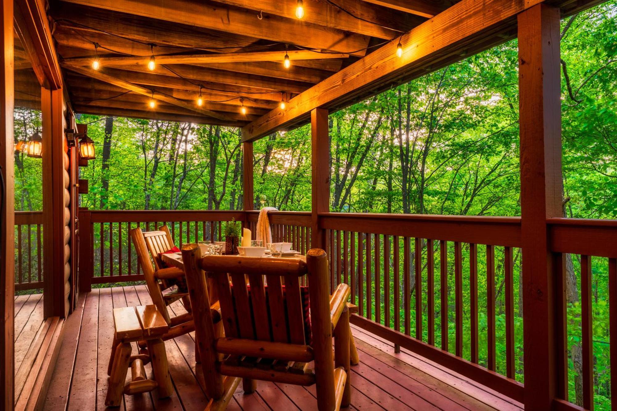Cabin In A Gated Resort With Seasonal Resort Pool Pigeon Forge Exteriör bild