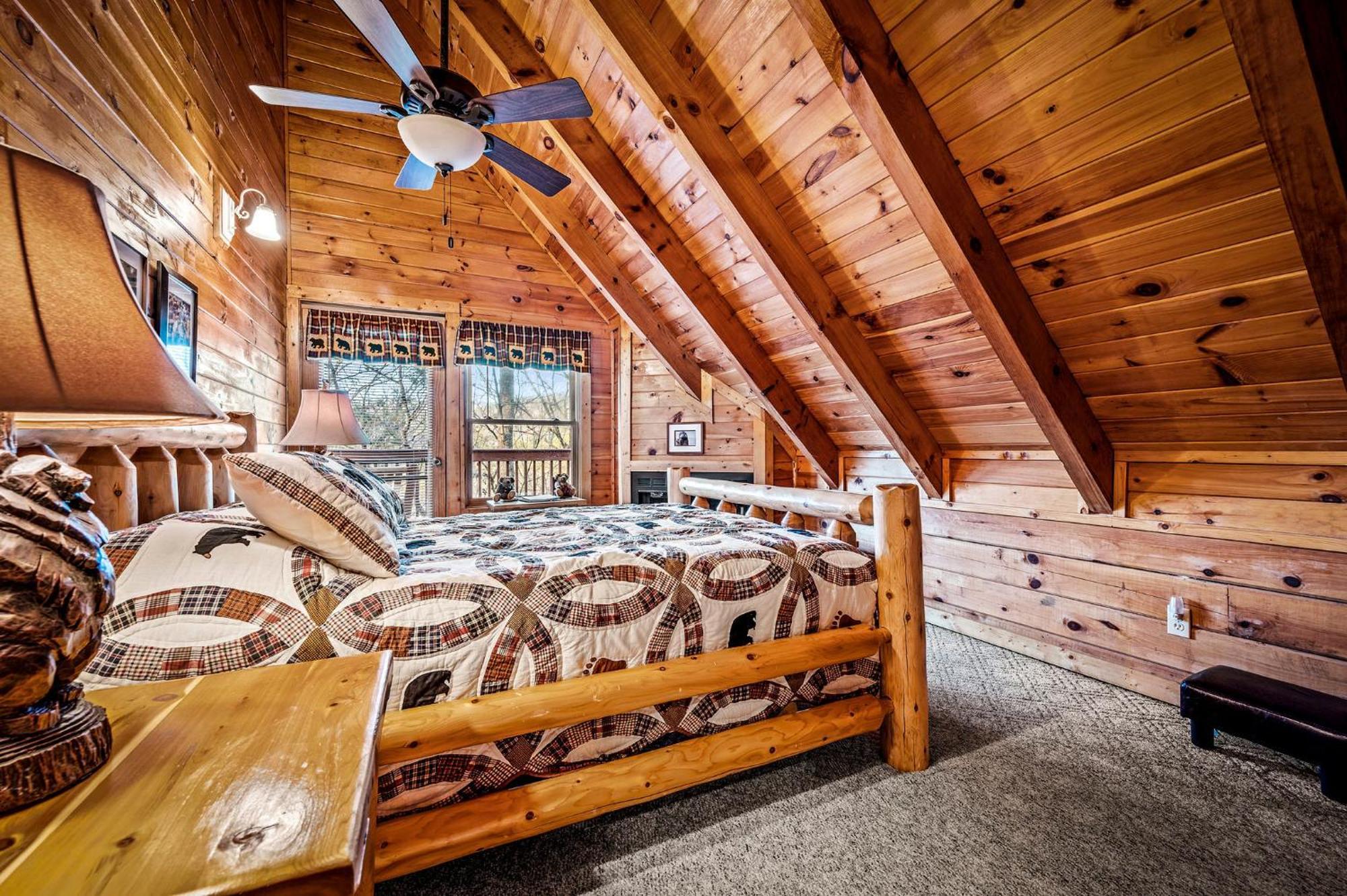 Cabin In A Gated Resort With Seasonal Resort Pool Pigeon Forge Exteriör bild