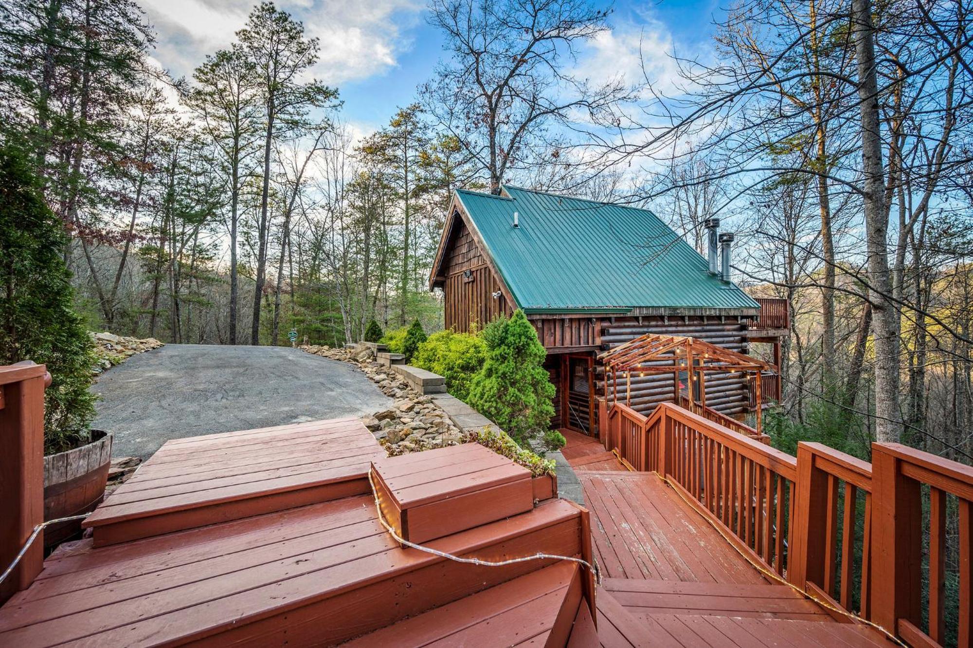 Cabin In A Gated Resort With Seasonal Resort Pool Pigeon Forge Exteriör bild
